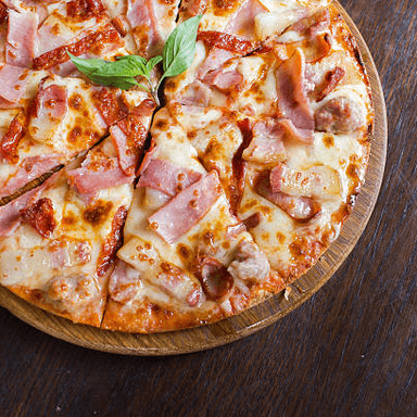 2x1 en Mini Pizzas de 20 Cm Jamon y Queso