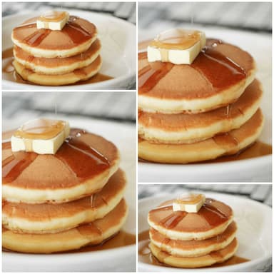 Combo 4 Hotcakes Sencillos