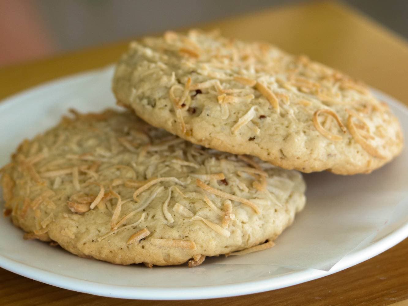 Galleta de Avena con Coco y Nueces