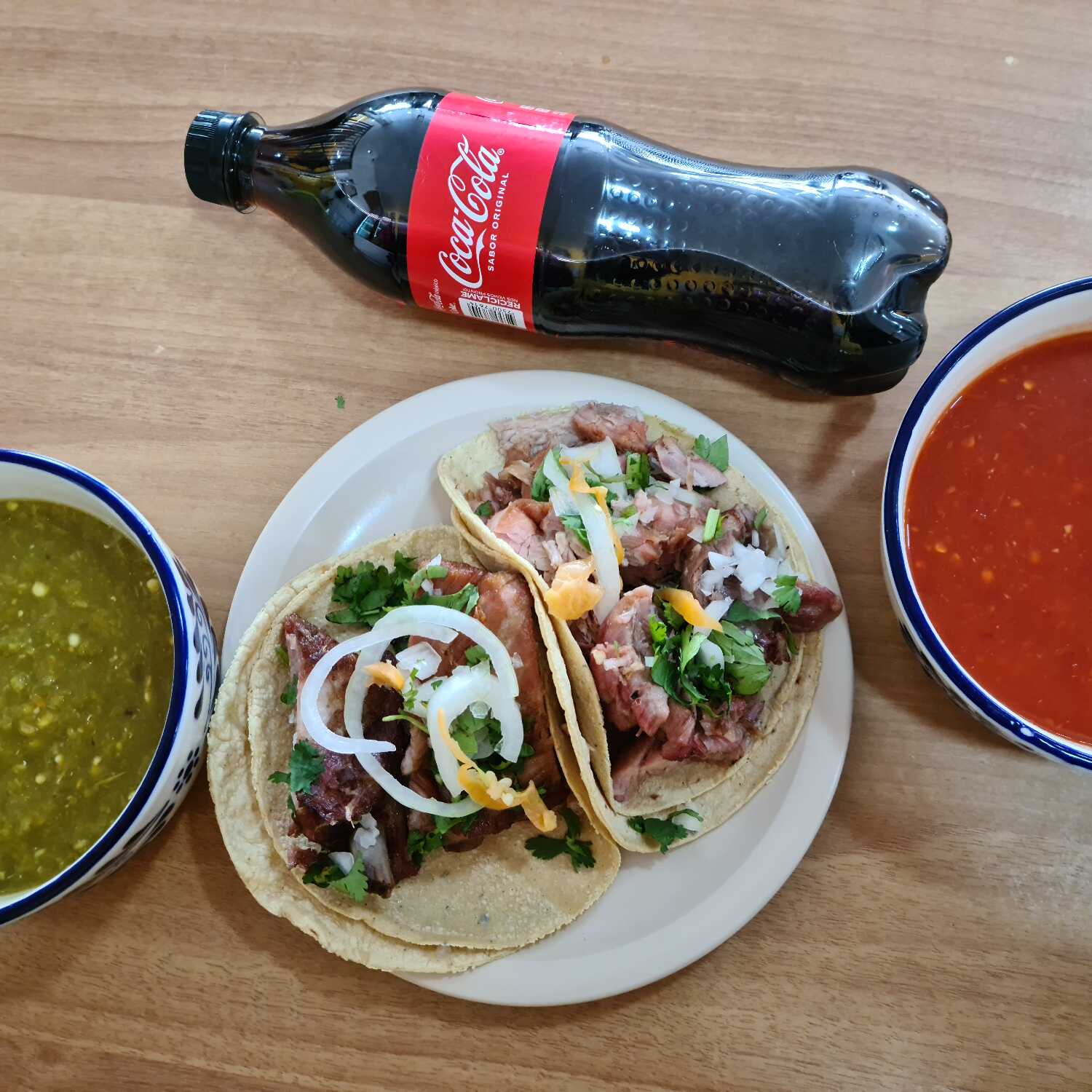 2 Tacos y Un Refresco