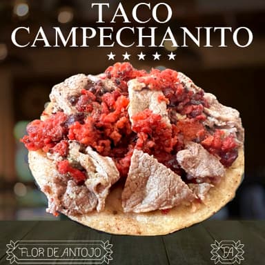 TACO CAMPECHANO