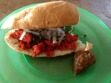COMBO6 tortas bistec, chorizo Pepsi