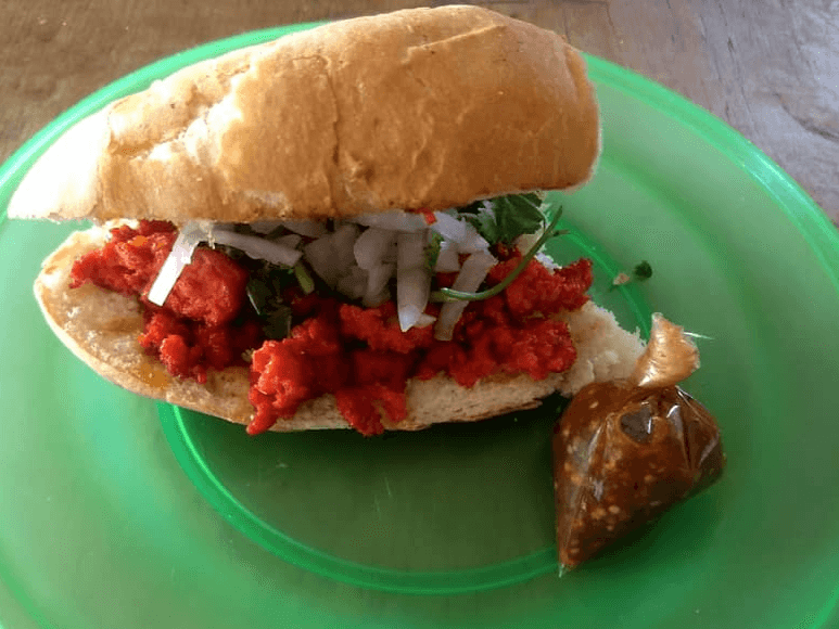 COMBO6 tortas bistec, chorizo Pepsi