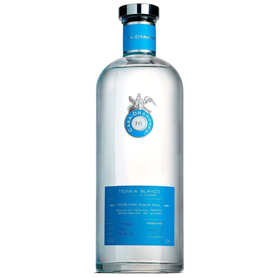 Casa Dragones Tequila Blanco 750 ml