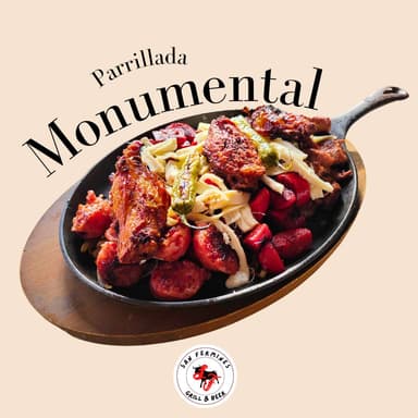 Parrillada Monumental (dos Personas)