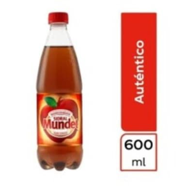 Sidral Mundet 600 ml