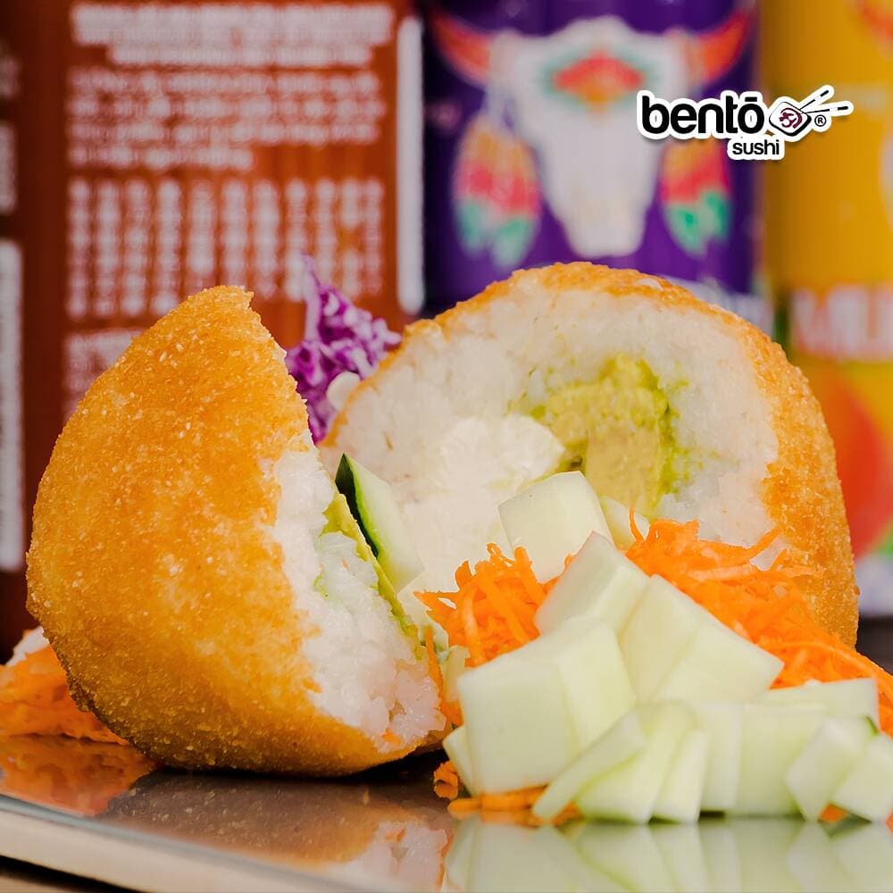 Onigiri Iasai (Vegetariana)
