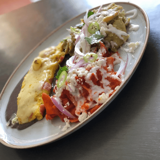Chilaquiles Divorciados