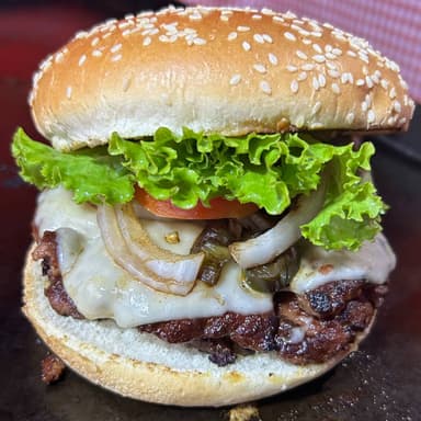 Hamburguesa Manchego Deluxe