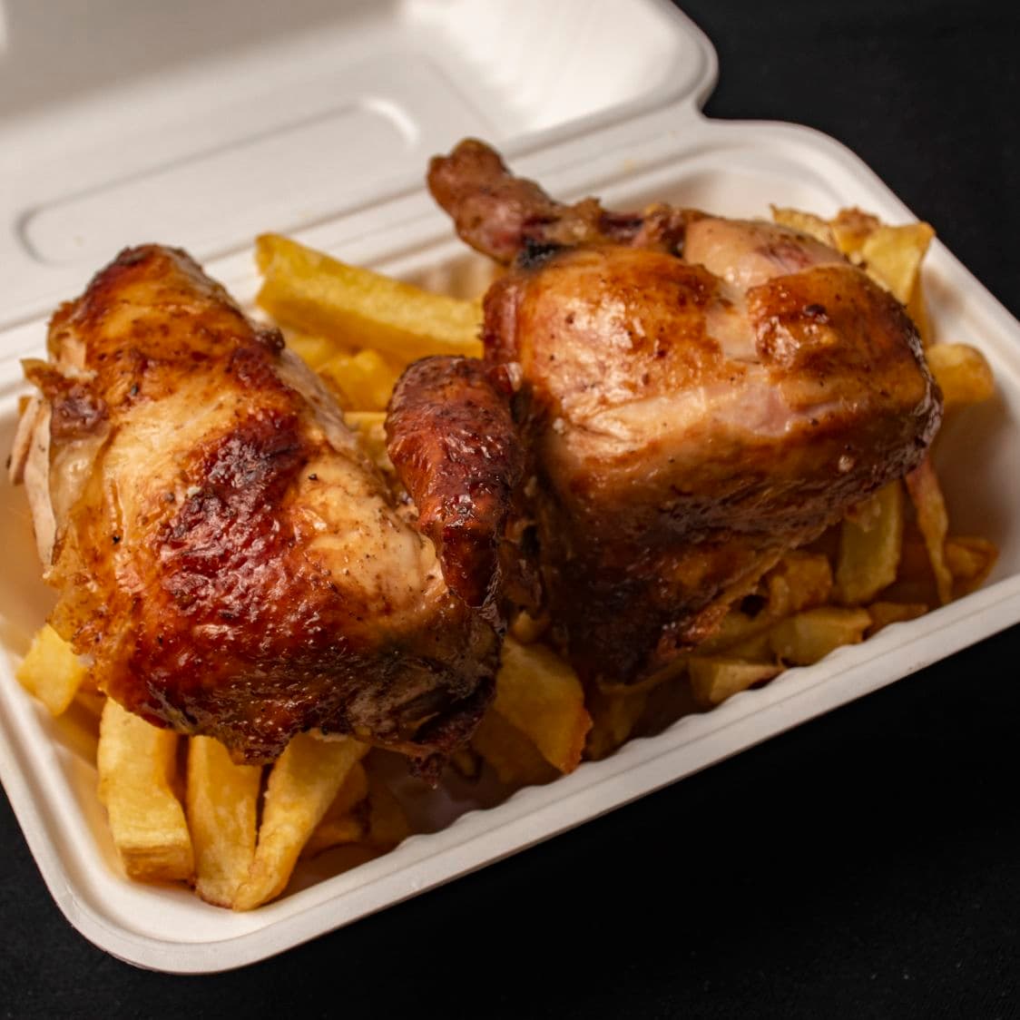 1/2 Pollo a la Brasa