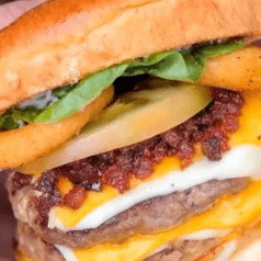 Burger Jam Bacon