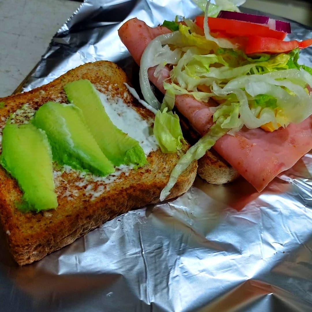 Sandwich de Jamon