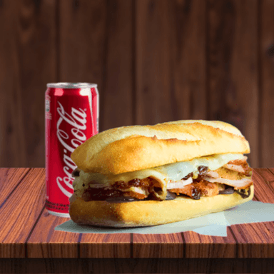 Combo 1 Puerquita más Bebida