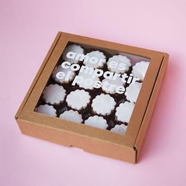 Caja de Alfajores