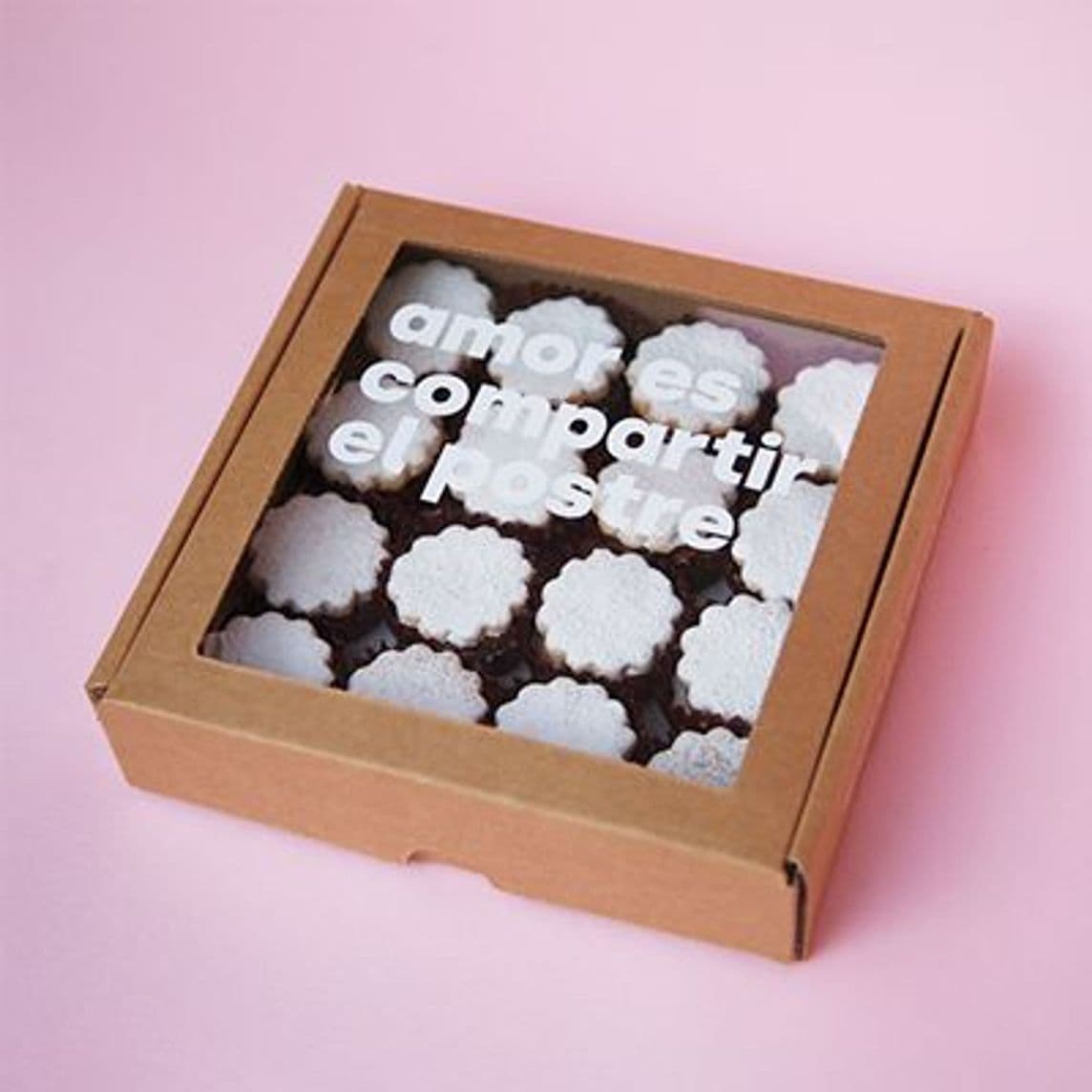 Caja de Alfajores