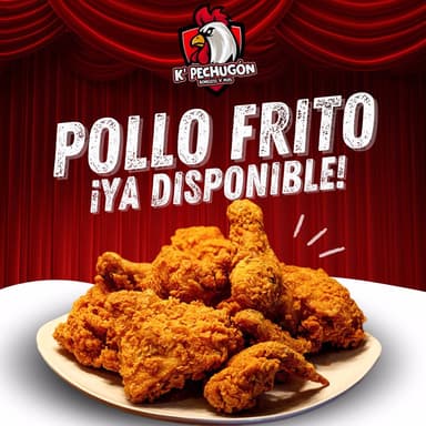 15 piezas en COMBO