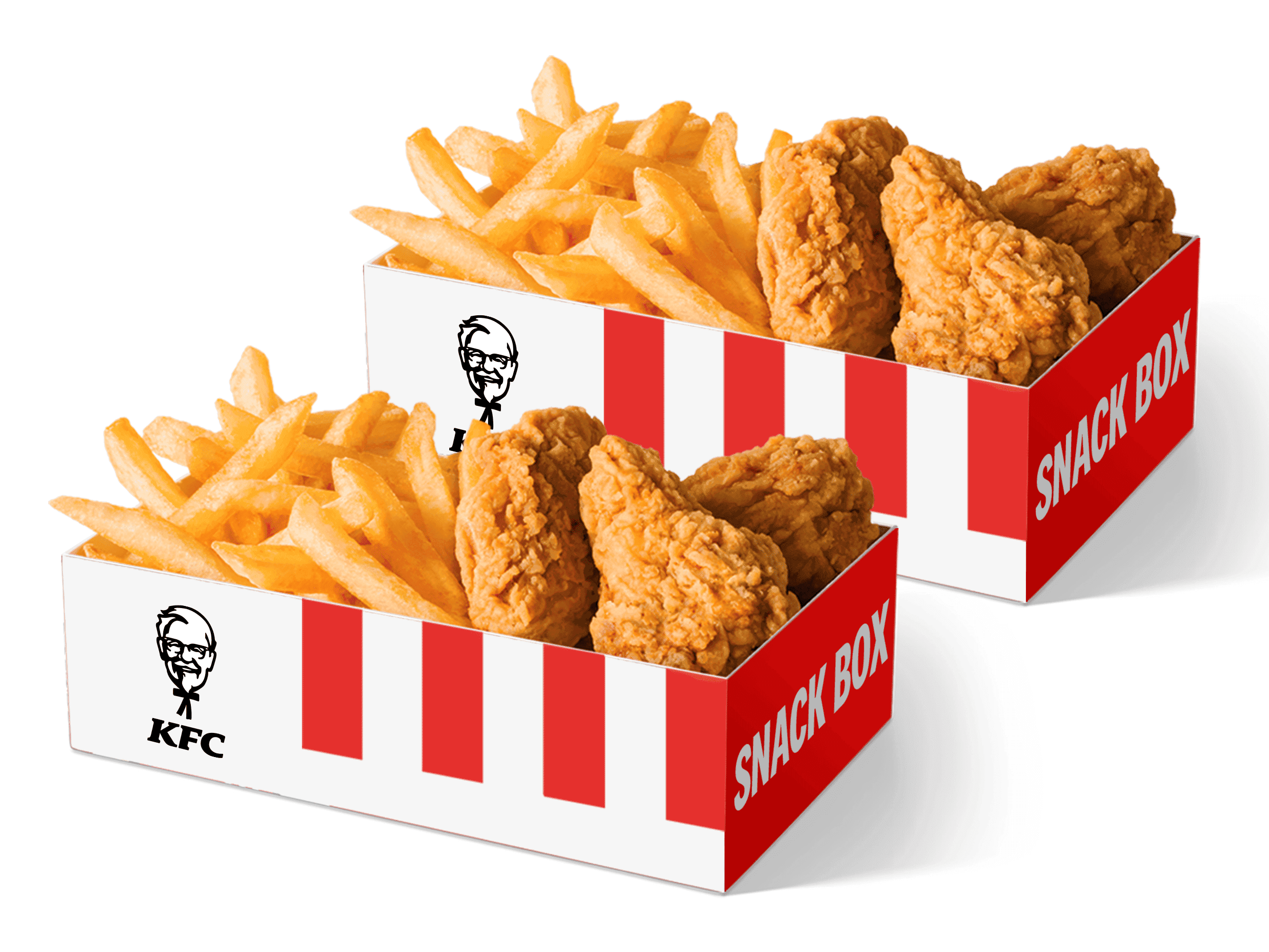 2 SNACK BOX ALITAS 30% off