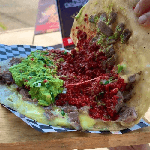 Quesadilla Sonora