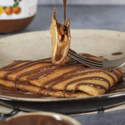 Crepa de NUTELLA