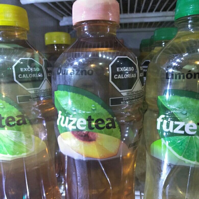 Té Durazno 桃果茶