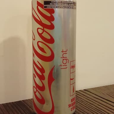 Coca Cola lata light