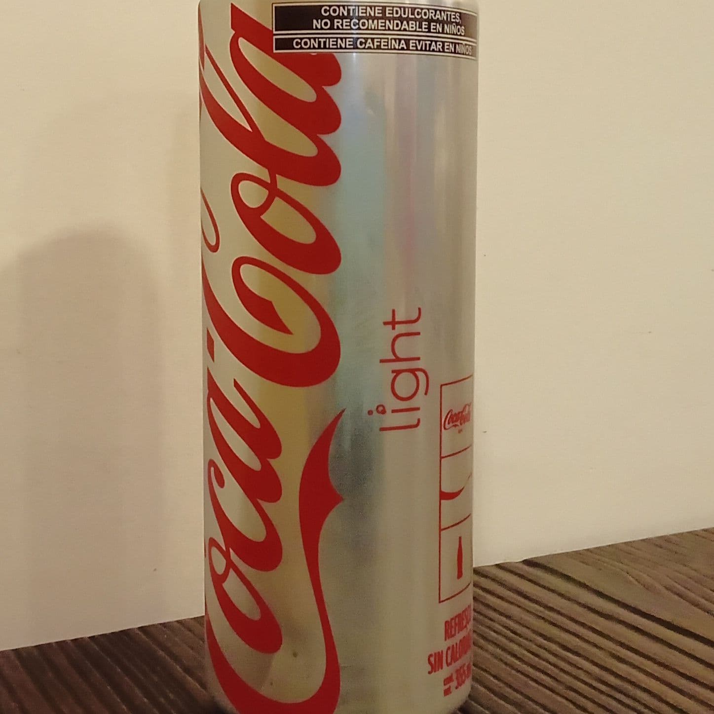 Coca Cola Lata Light