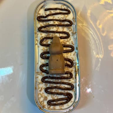 Mojadito de Conejo Turin con Nutella