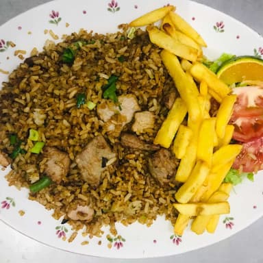 Combo Arroz con Lomo de Res