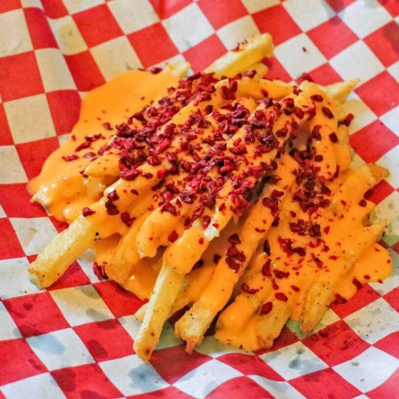 Papas Fritas con Queso PROMO