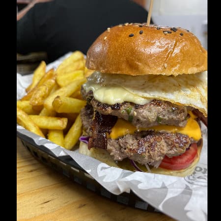 Hamburguesa La Infartito