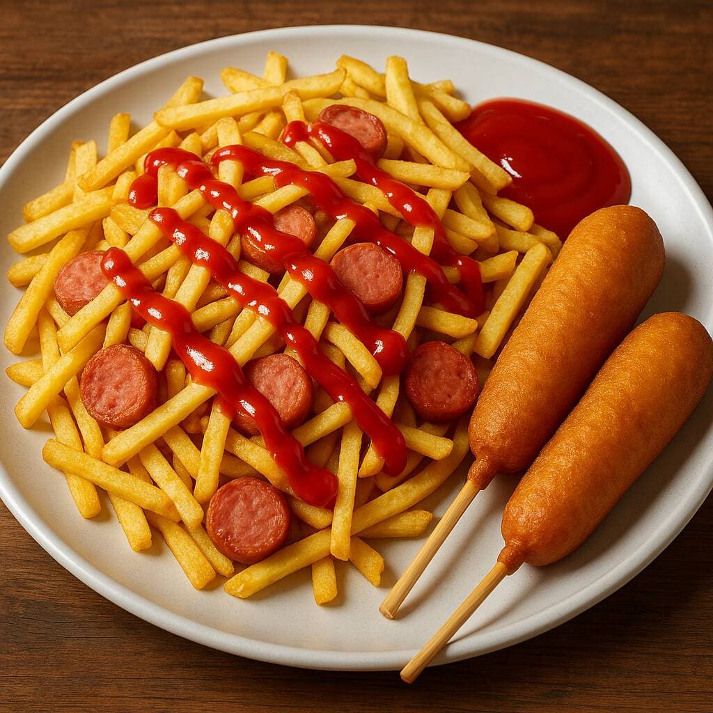 Salchipapas Especiales