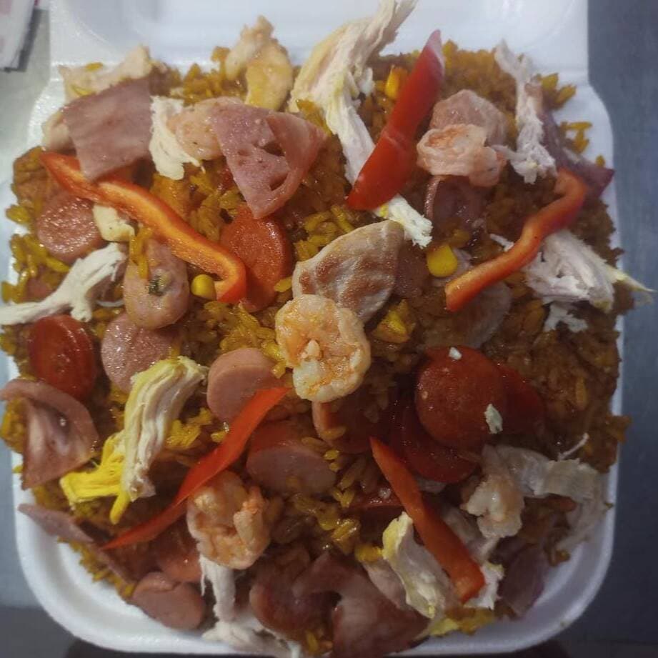 Arroz Paisa Especial Familiar 4 Personas