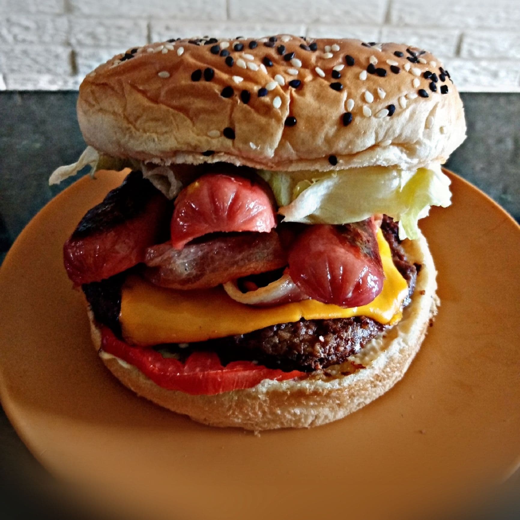 Hamburguesa Especial
