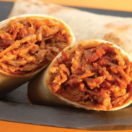 Burrito de yesca