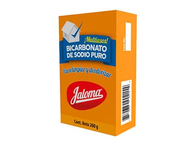 BICARBONATO DE SODIO JALOMA 200 G