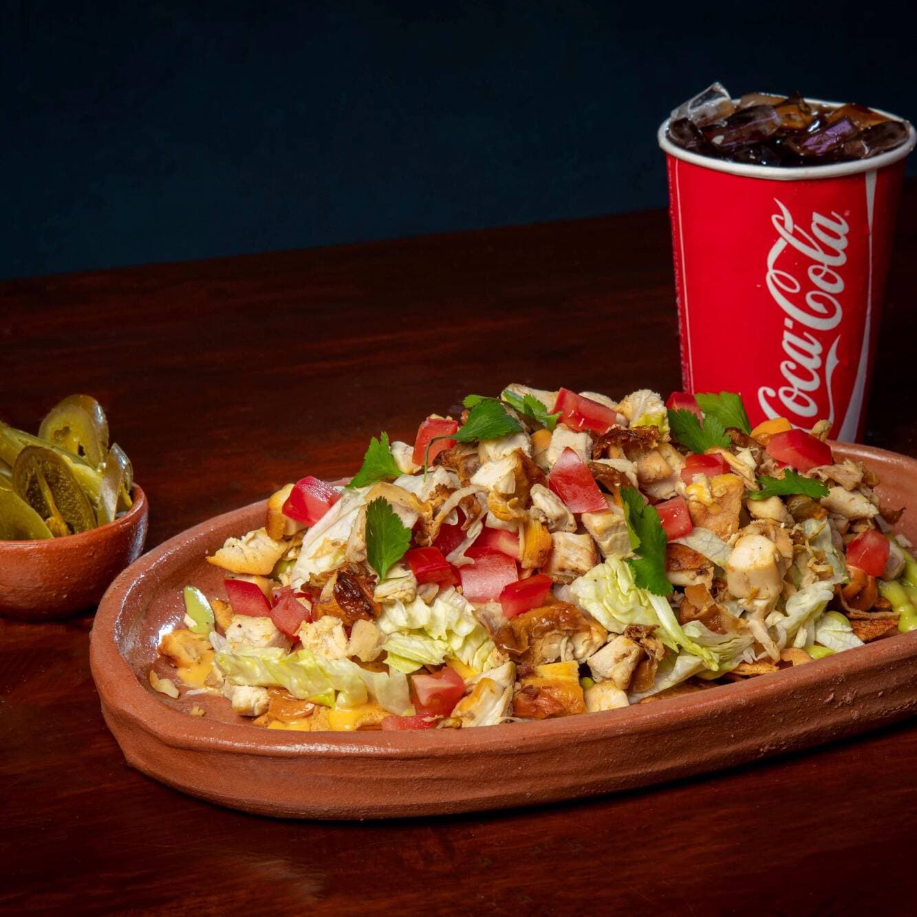 Paquete Nacho Pollo con Refresco