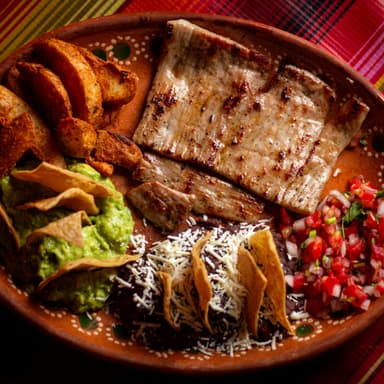 Parrillada + Bebida