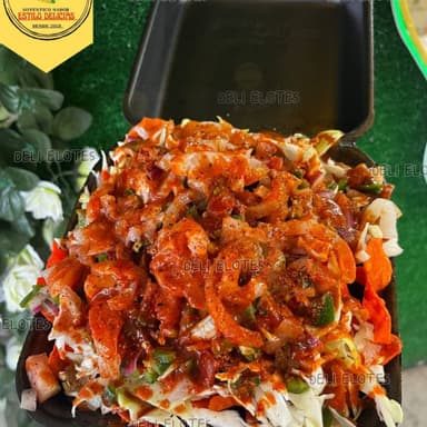 Papas Estilo Puebla