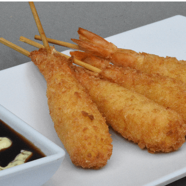 Kushiage de Camarón (Pza.)
