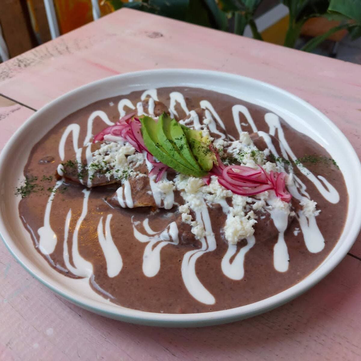 Enfrijoladas