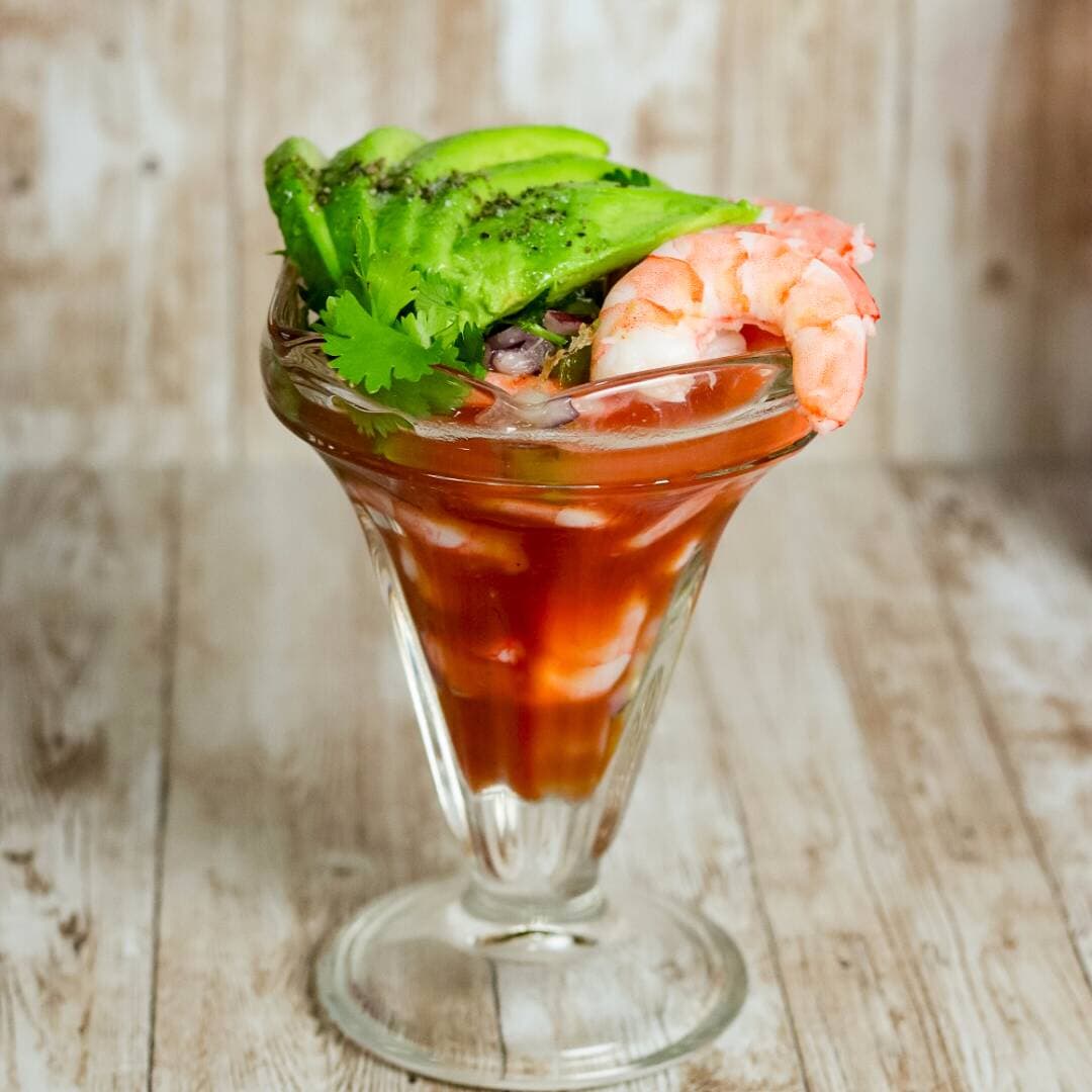 Coctel de Camarón Chico
