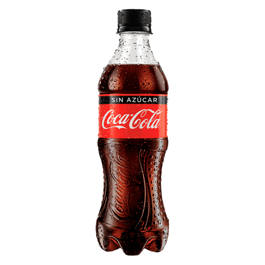 COCA-COLA Sin Azúcar 400 Ml