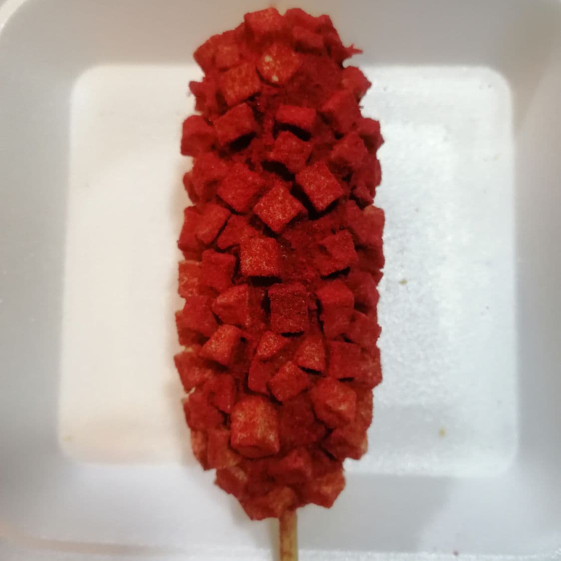 Mozzarella Papas Hot
