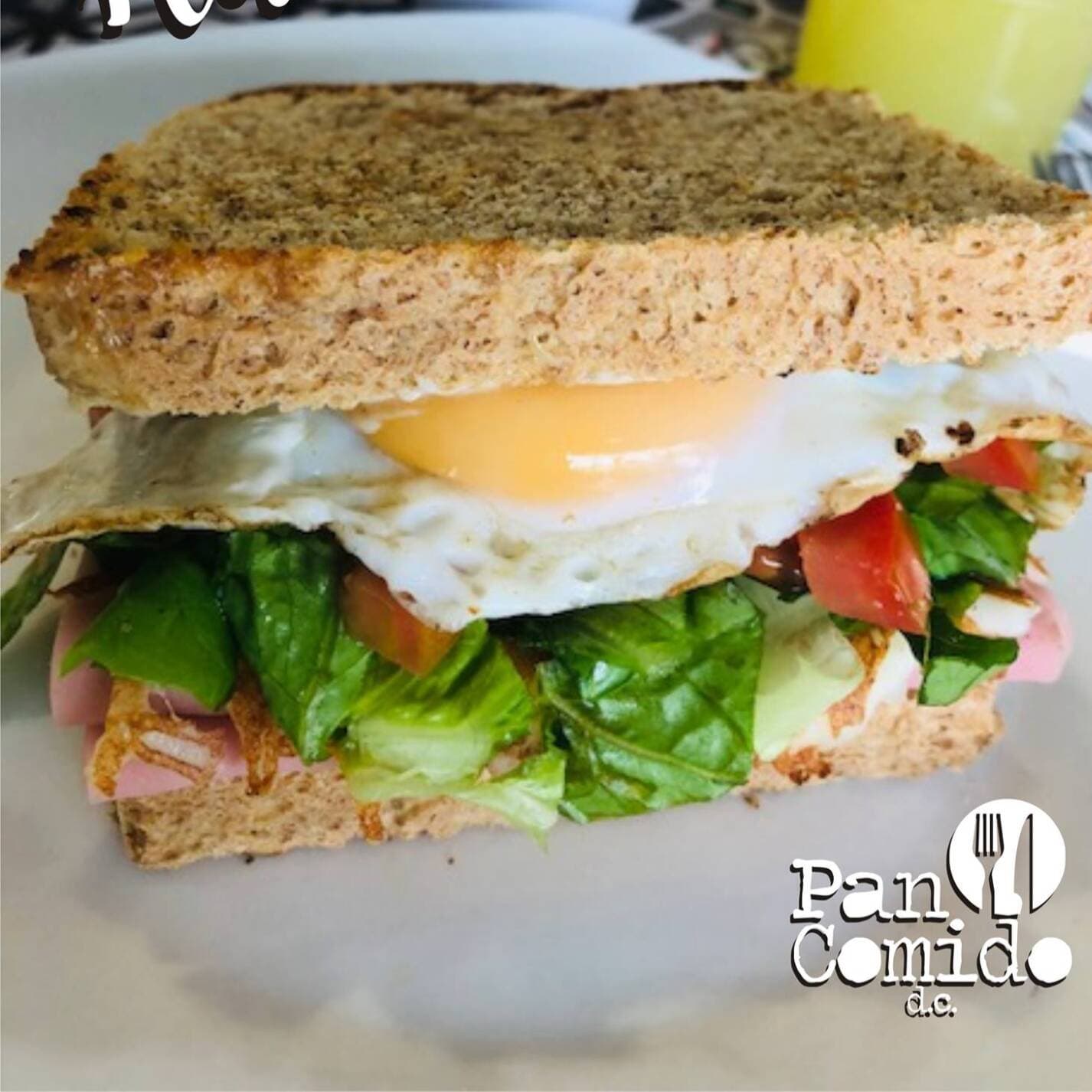 Sándwich de Huevo