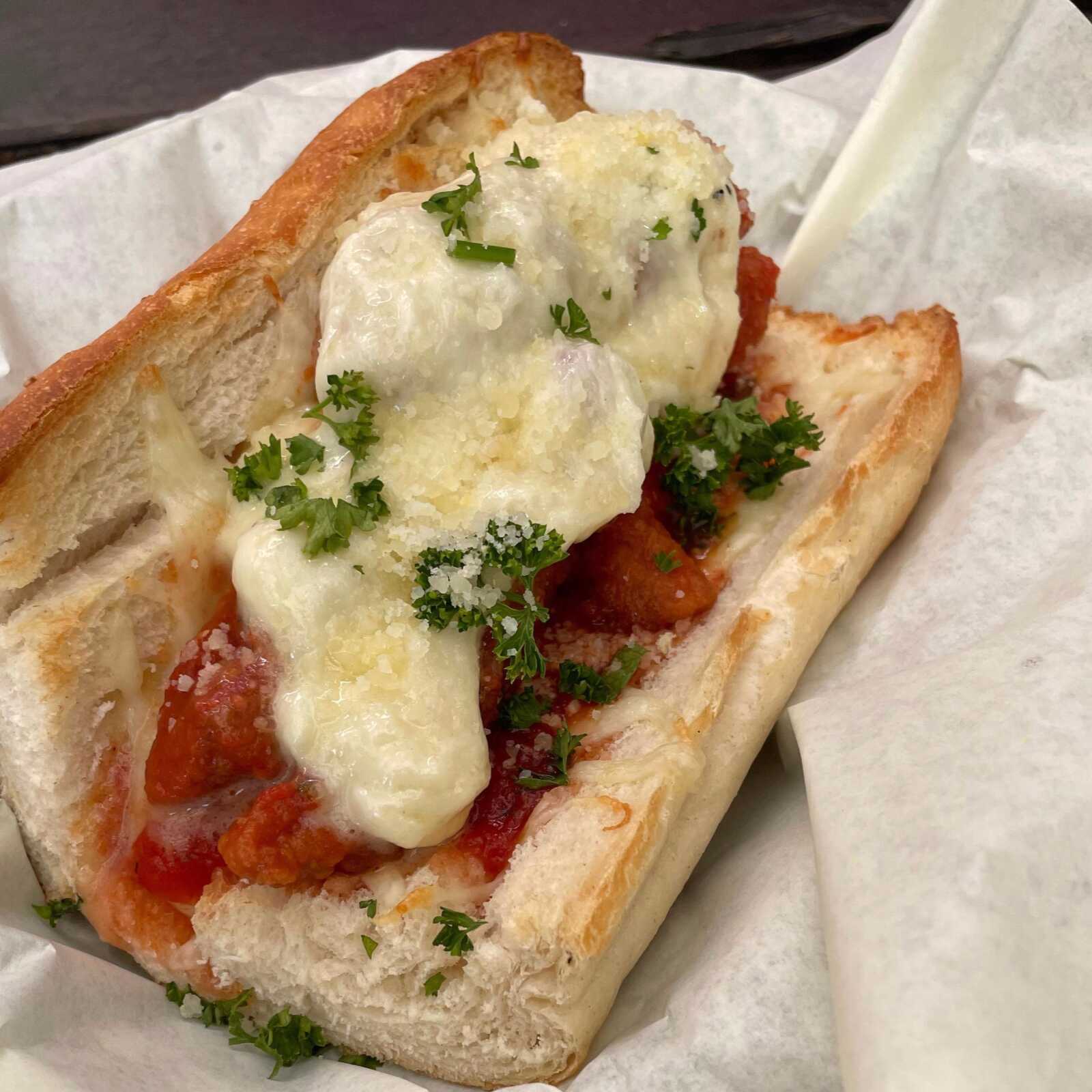 Pollo Parmesano Sub