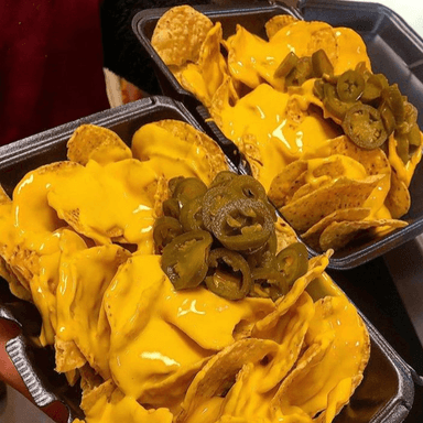 Nachos con Queso
