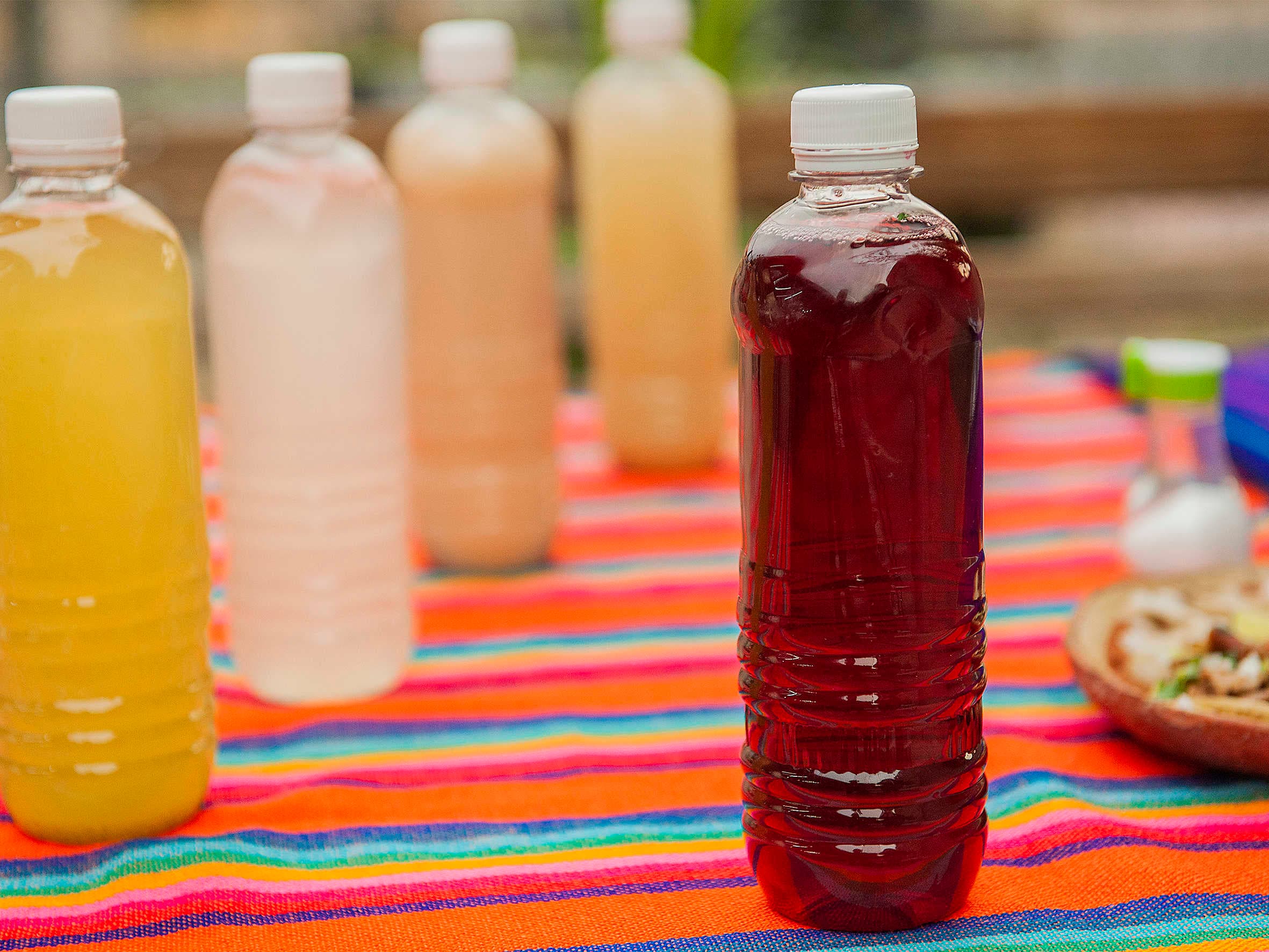 Limón con chía