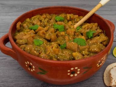 1 Litro de Chicharrón en Salsa Verde