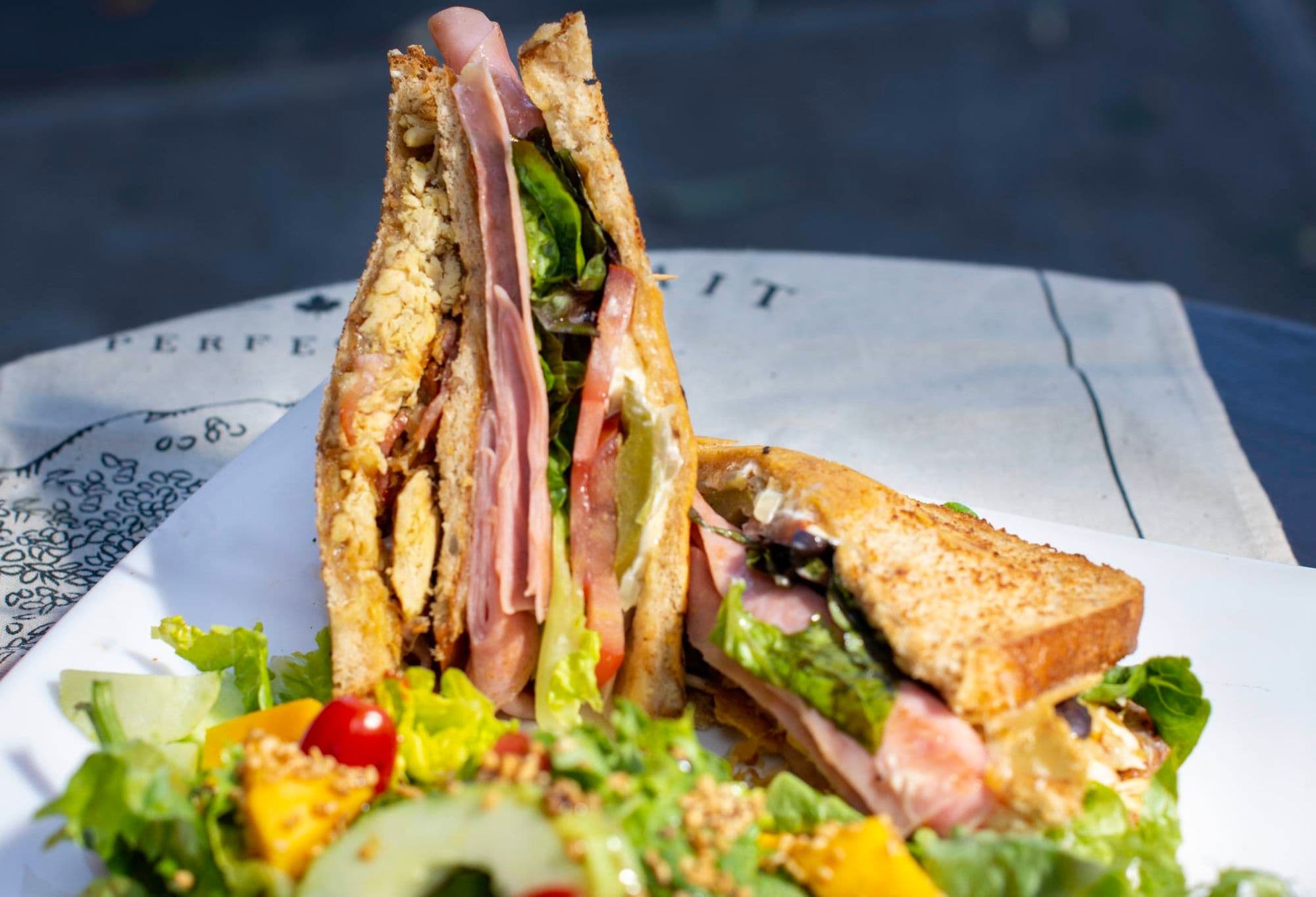 Sándwich Super Club Deli