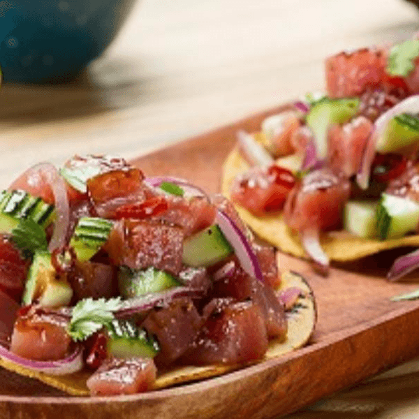 Ceviche de Medallón de Atún